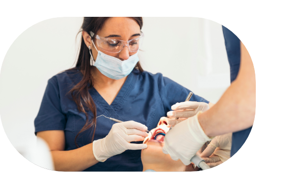 ¿Dolor durante el tratamiento dental? Dyenxan ayuda.