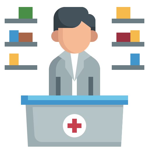 Ilustración: Farmacéutico